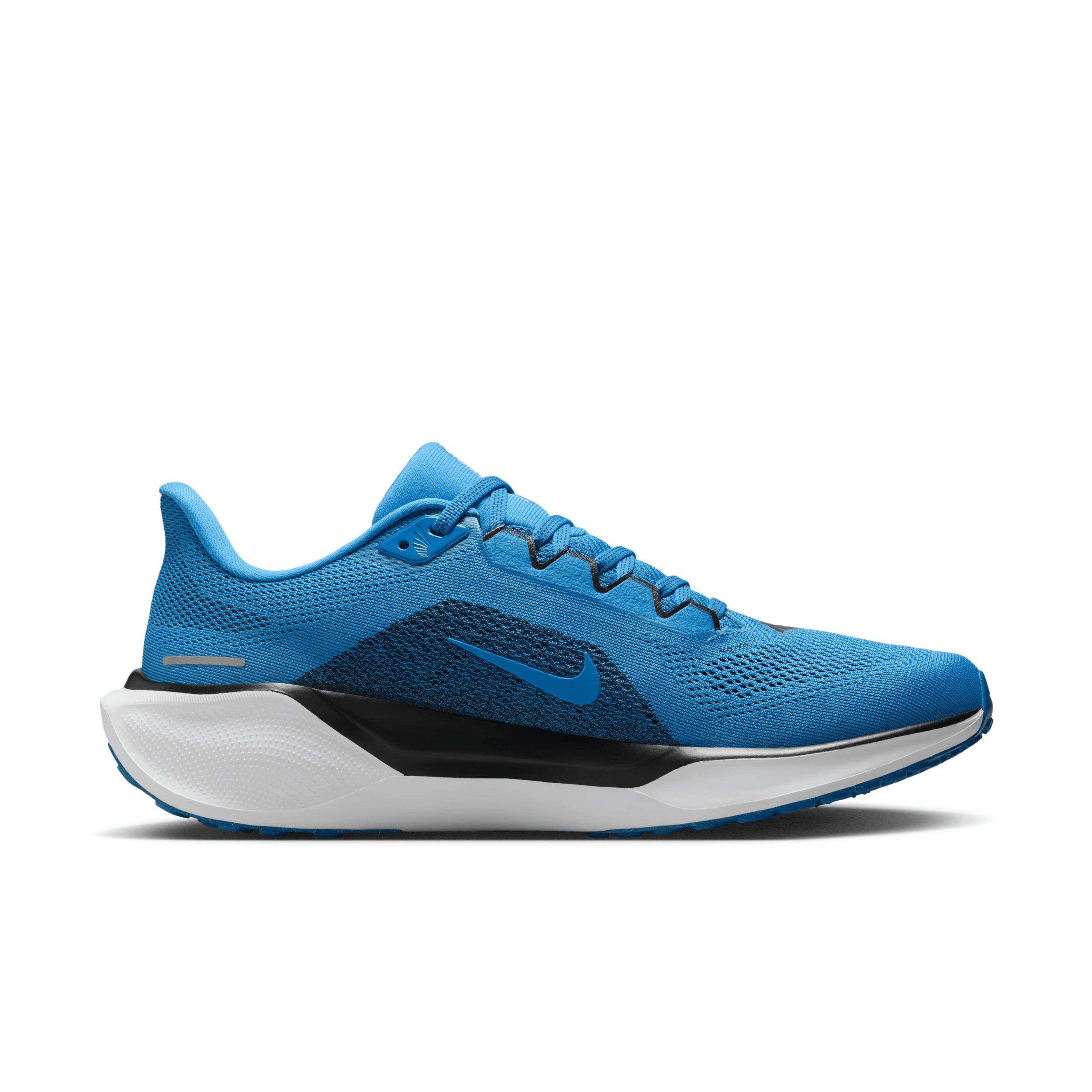 Nike Men's Pegasus 41 NFL Carolina Panthers Road Running Shoes Product Image