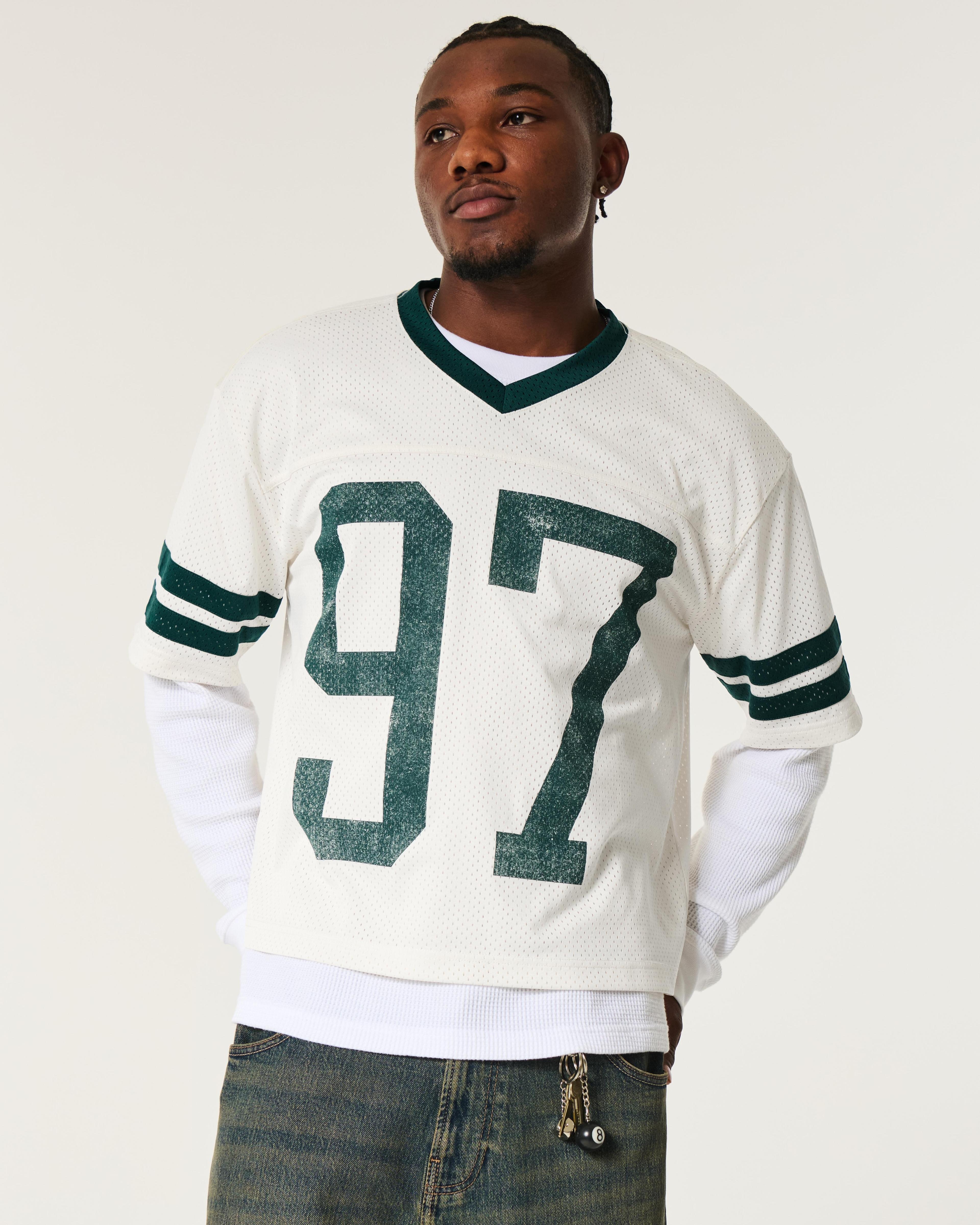 Mesh Football Jersey Product Image