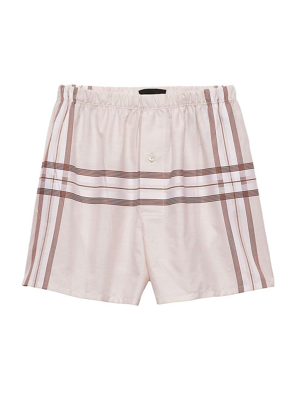 Mens Cotton Boxer Shorts Product Image