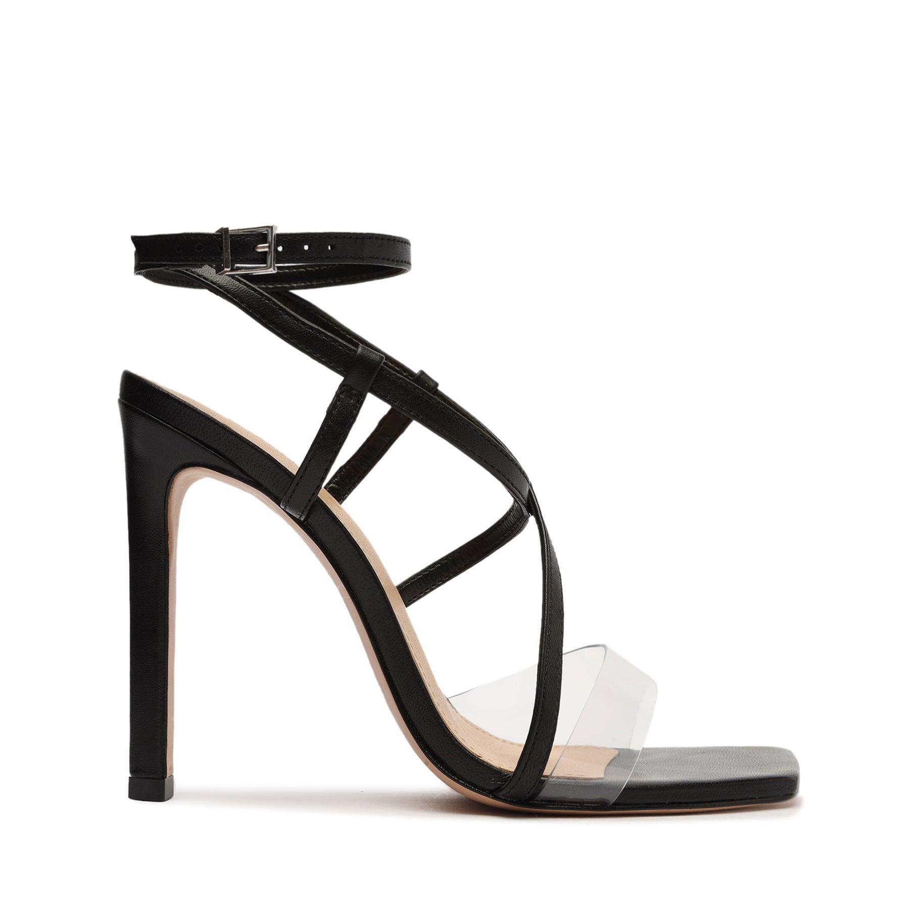 Aisha Leather & Vinyl Sandal Female Product Image