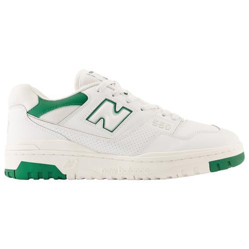 New Balance Mens BB550 - Shoes Green/White Product Image