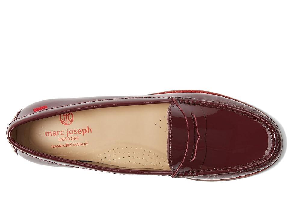 Marc Joseph New York East Village (Merlot Patent) Women's Shoes Product Image