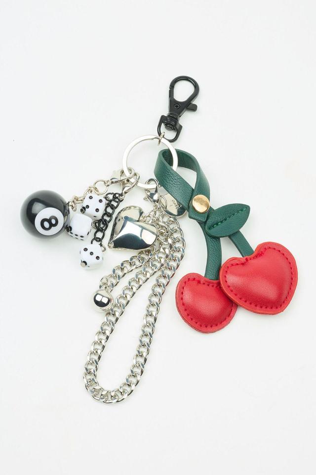 Cherry & Dice Bag Charms Product Image