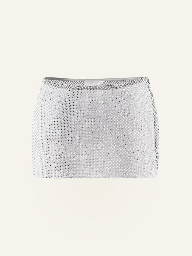 Stardust skirt in Silver Product Image