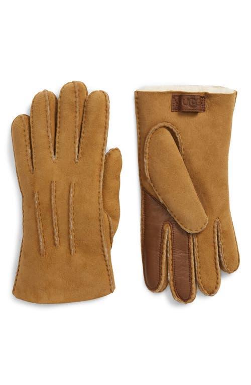 UGG(r) Genuine Shearling Tech Gloves Product Image