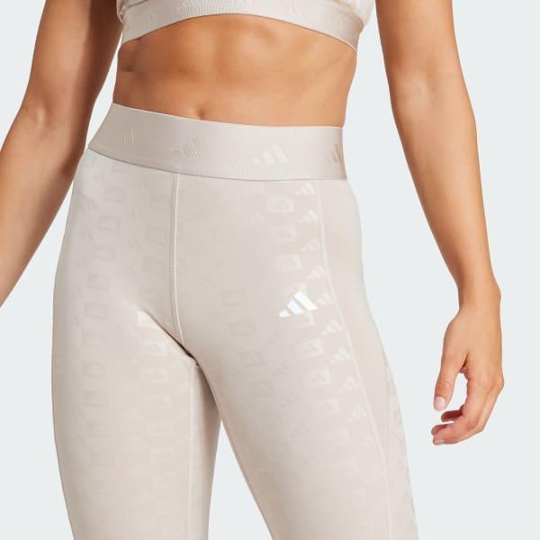 Hyperglam Full-Length Emboss Leggings Product Image