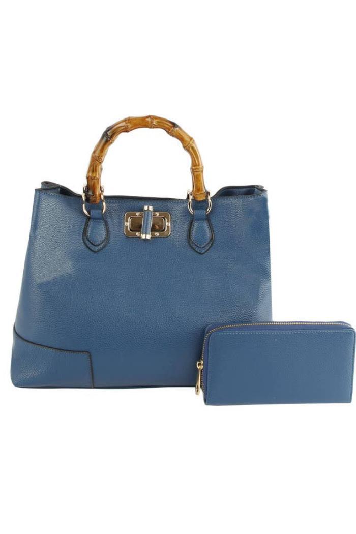 Top Handle Satchel Tote Purse Product Image