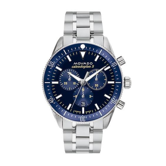 Movado Heritage Chronograph Bracelet Watch, 42mm Product Image