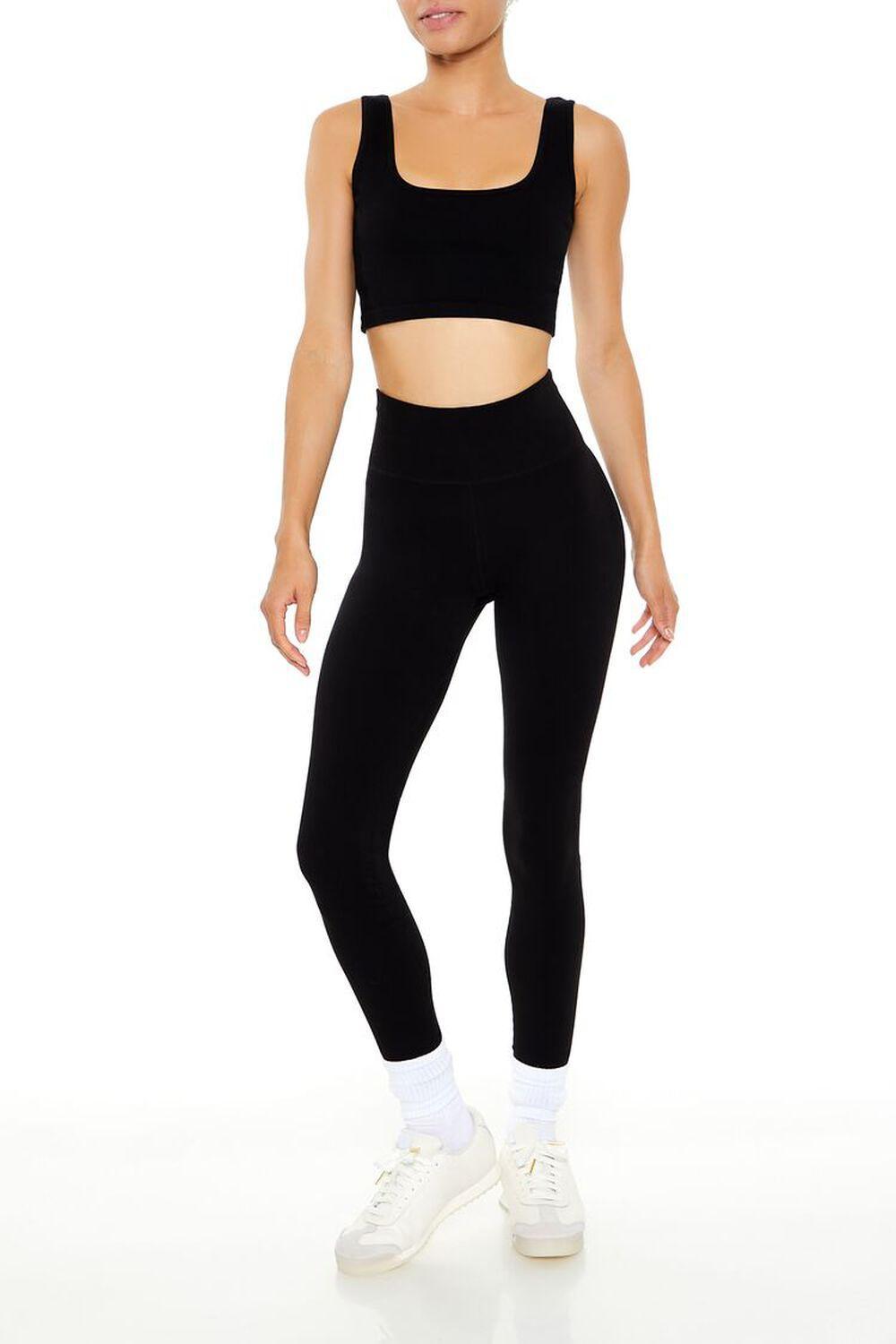 Active Seamless High-Rise Leggings | Forever 21 Product Image