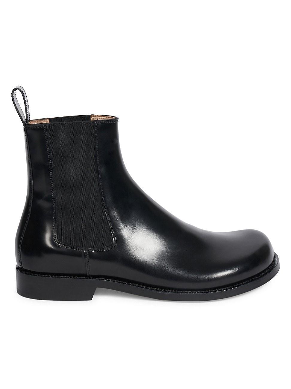 Womens Terra Patent Leather Chelsea Boots Product Image