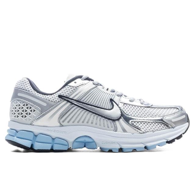 Women's Zoom Vomero 5 - White/Metallic Silver/Pure Platinum Female Product Image