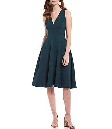 Dress the Population Catalina Fit & Flare Cocktail Dress Product Image