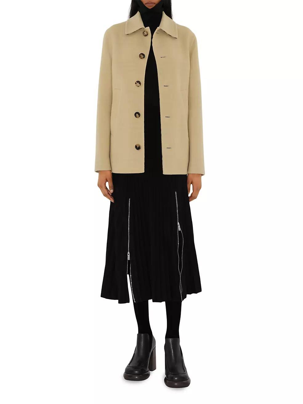 Wool Short Coat Product Image