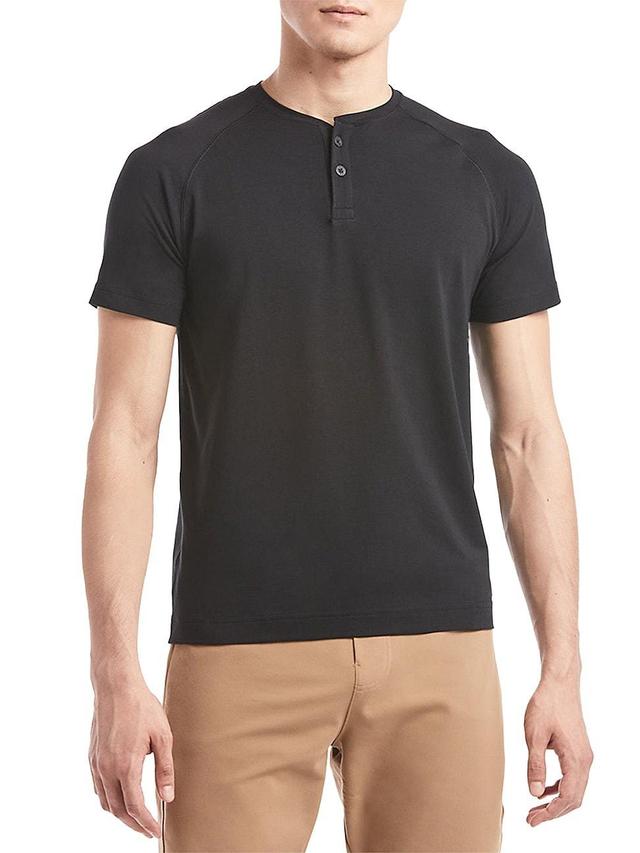 Mens Go-To Stretch Henley Product Image