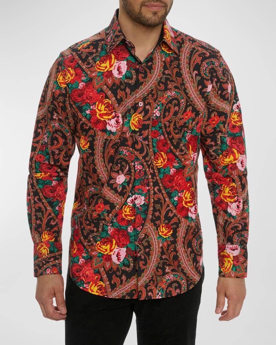 Men's Kabuki Cotton Sport Shirt Product Image