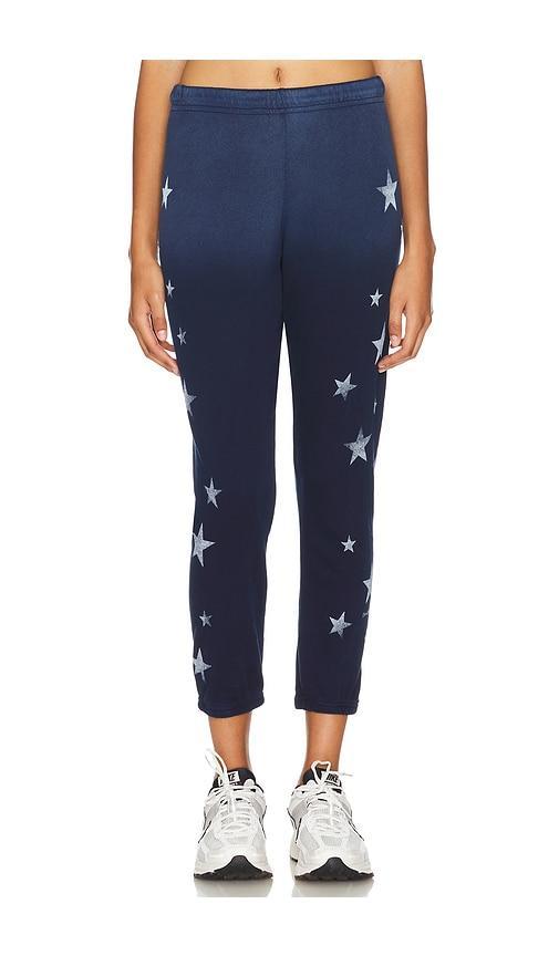 Alana Crop Sweatpant Vintage Stars Product Image