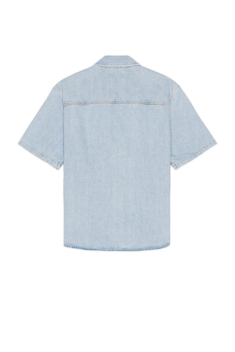 Mens Perry Denim Snap-Front Shirt Product Image