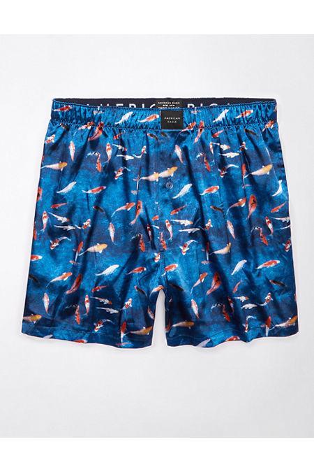 AEO Koi Fish Satin Pocket Boxer Short Men's Product Image