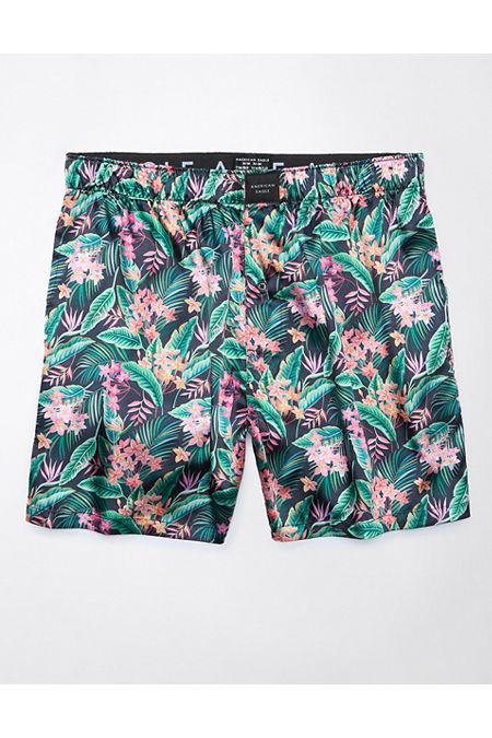 AEO Floral Satin Pocket Boxer Short Men's Product Image