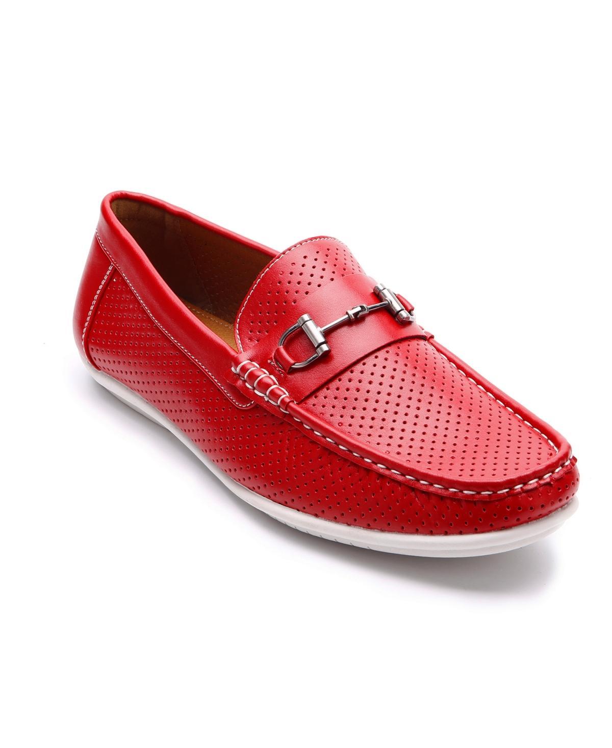 Aston Marc Mens Perforated Driving Loafers Product Image