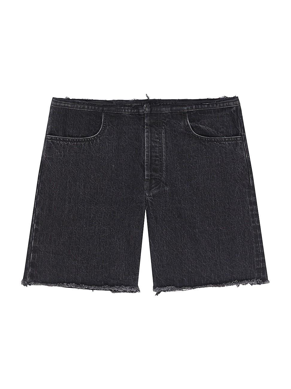 Mens Bermuda Shorts in Denim Product Image