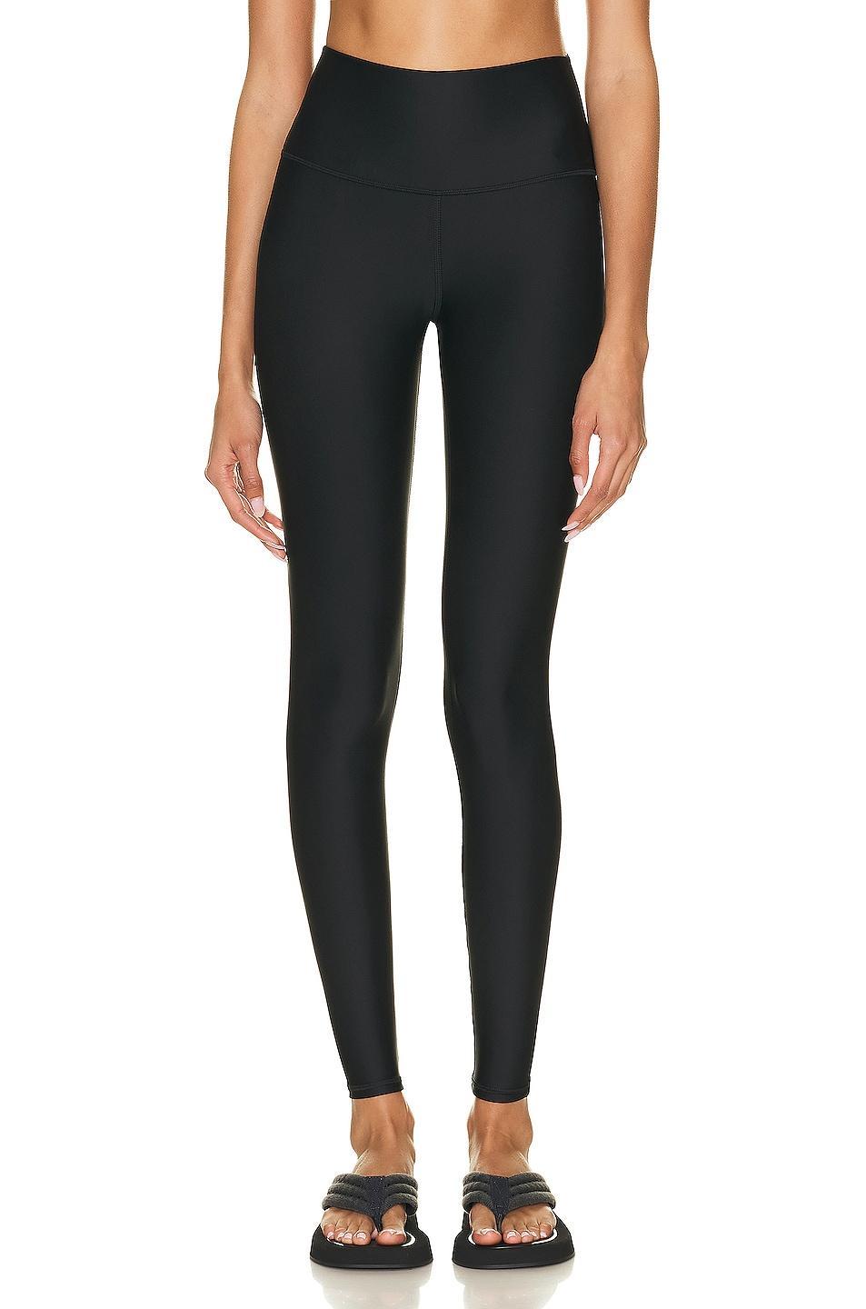 alo High Waisted Airlift Legging in Black Product Image