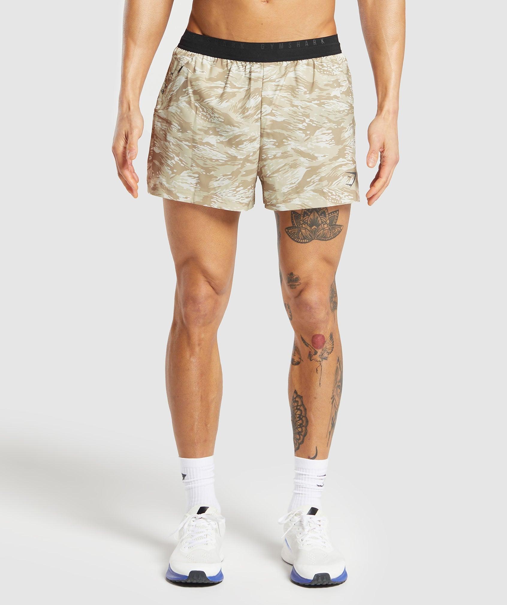 Sport Printed Run 3" Shorts Product Image