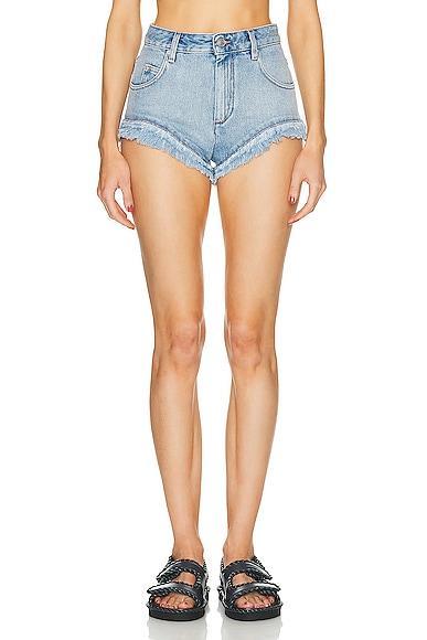 Isabel Marant Eneidao Short Black. (also in 34, 42). Product Image