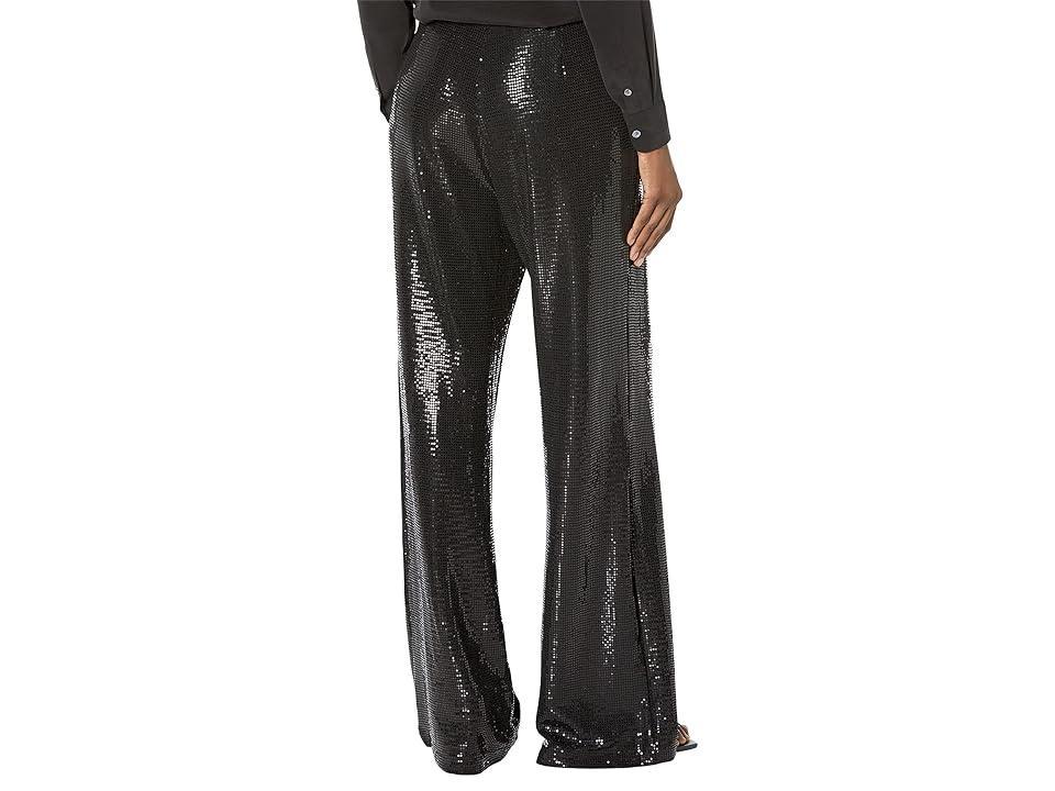 line and dot Charlotte Pants (Black) Women's Casual Pants Product Image