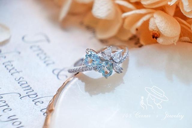 CZ Heart Ring Product Image