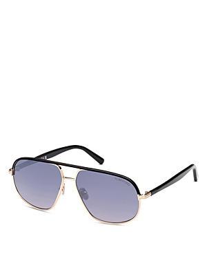 TOM FORD Maxwell 59mm Pilot Sunglasses Product Image