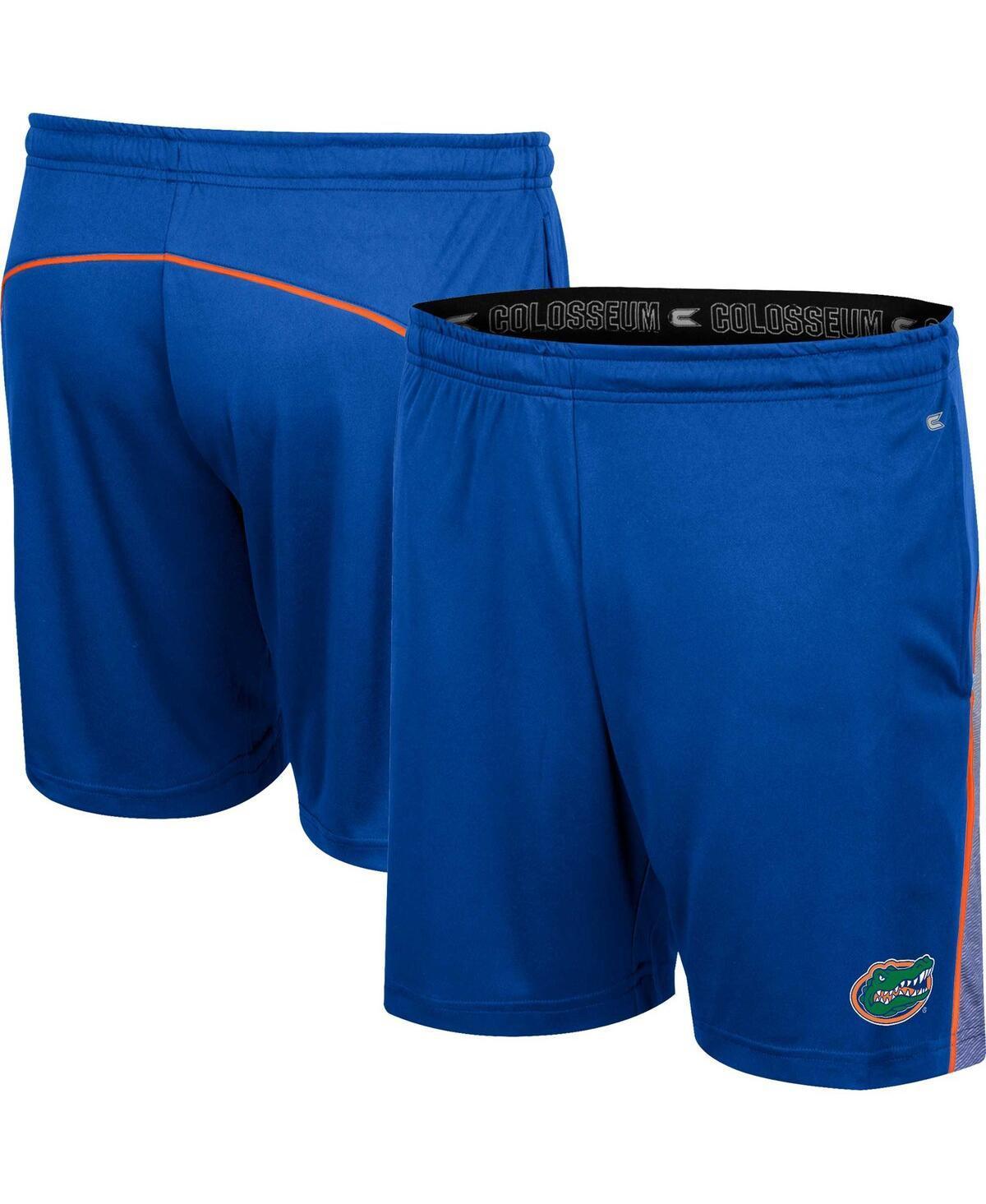 Mens Colosseum Royal Florida Gators Laws of Physics Shorts Product Image