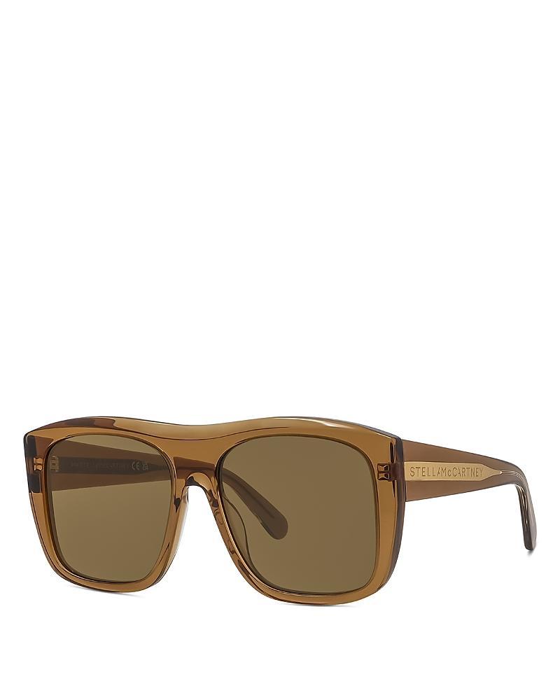 Acetate Square Sunglasses Product Image