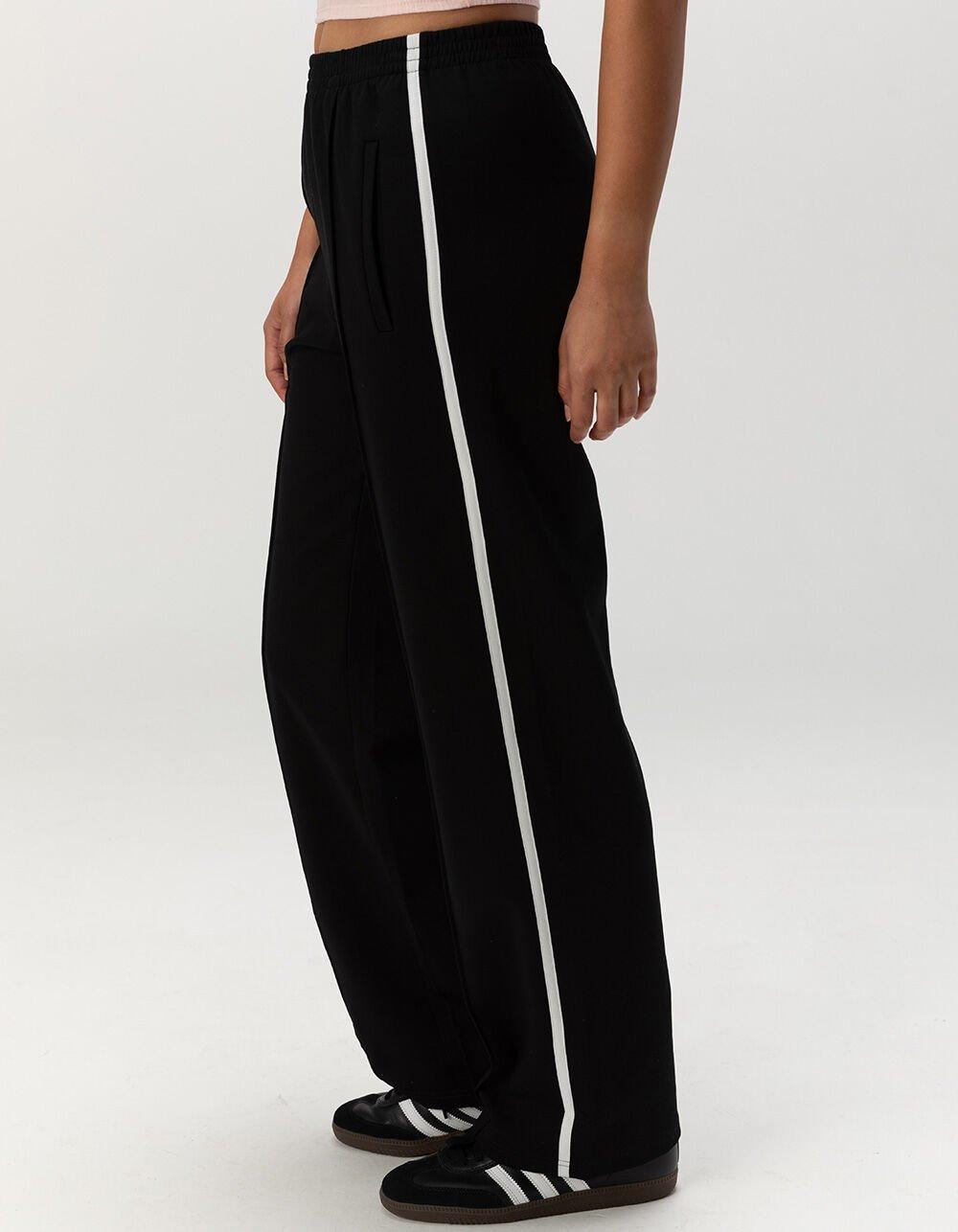 RSQ Womens Low Rise Baggy Track Pants Product Image