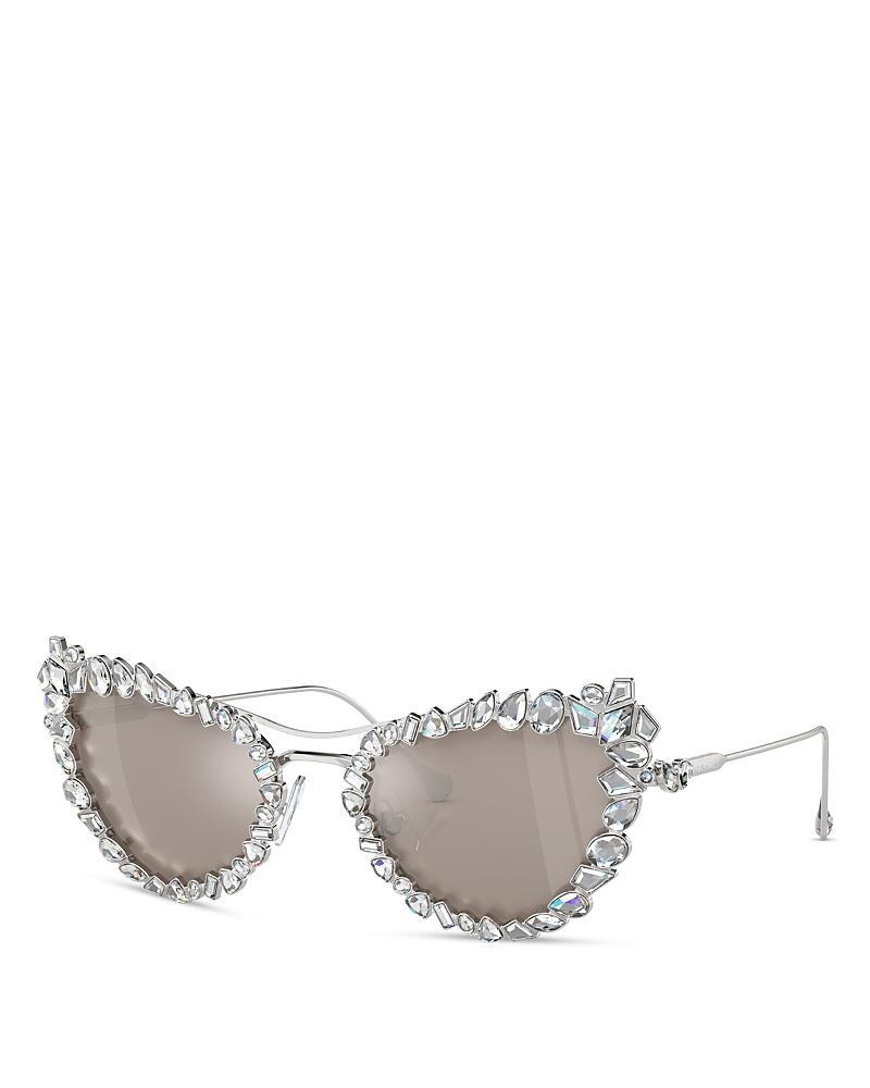 Swarovski 56mm Butterfly Sunglasses Product Image