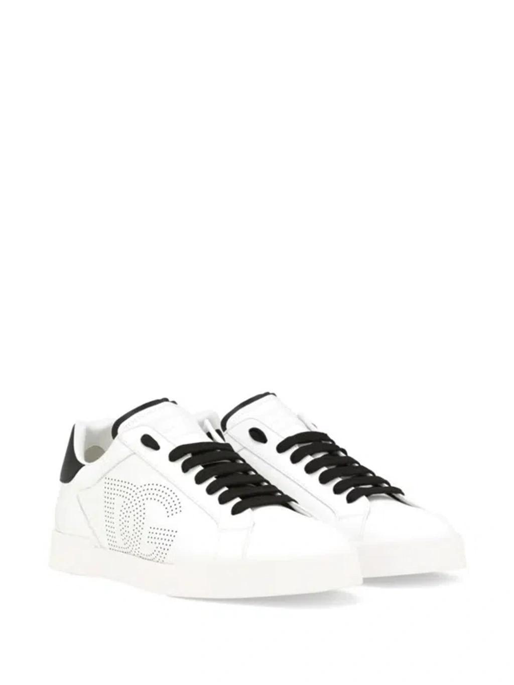 Portofino Sneakers In White Product Image