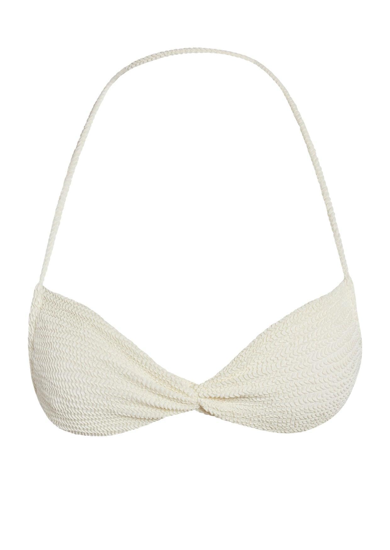 Tamarama Top - Ivory Crinkle Product Image