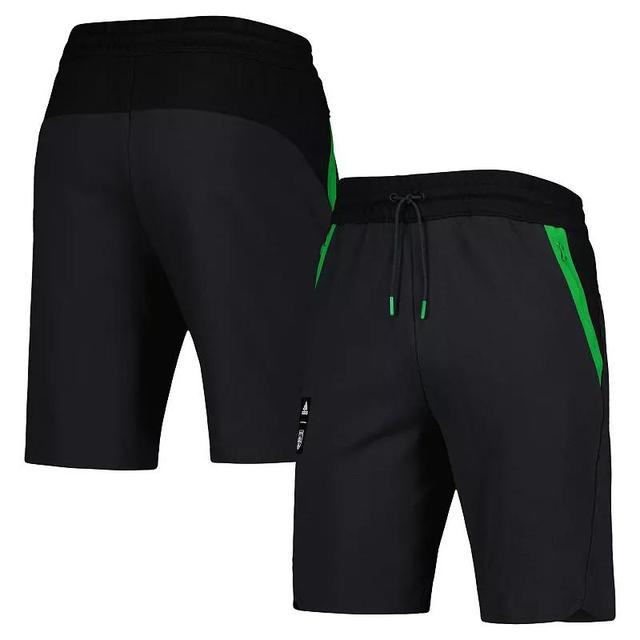 Mens adidas Black Austin FC 2023 Player Travel Shorts Product Image