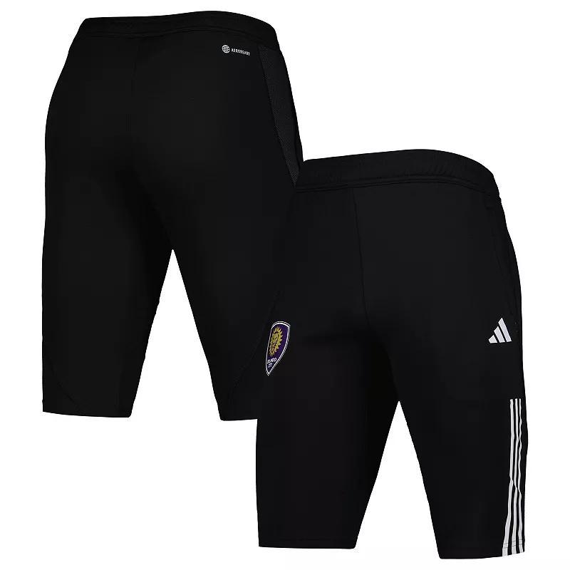 Mens adidas Orlando City SC 2023 On-Field Training AEROREADY Half Pants Product Image