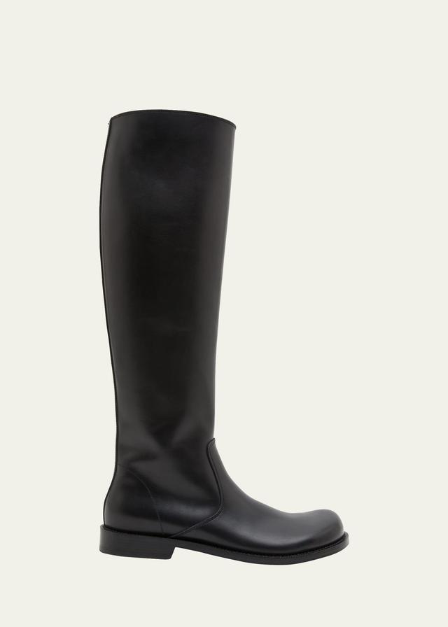 Womens Tierra Leather Knee-High Boots Product Image