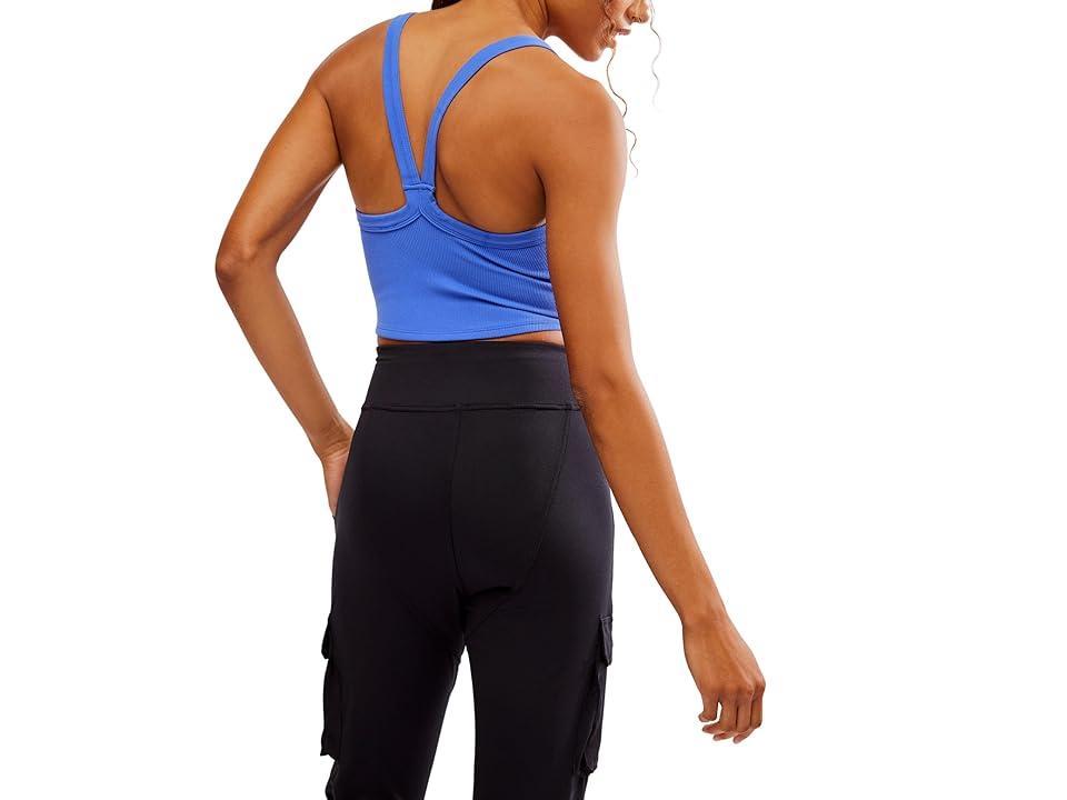 FP Movement All Clear Cami Solid (Electric Cobalt) Women's Clothing Product Image