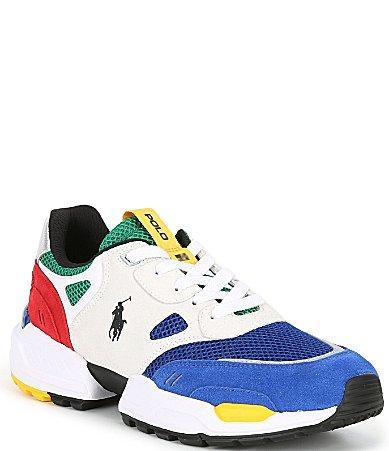 Mens Polo Colorblocked Jogger Sneakers Product Image