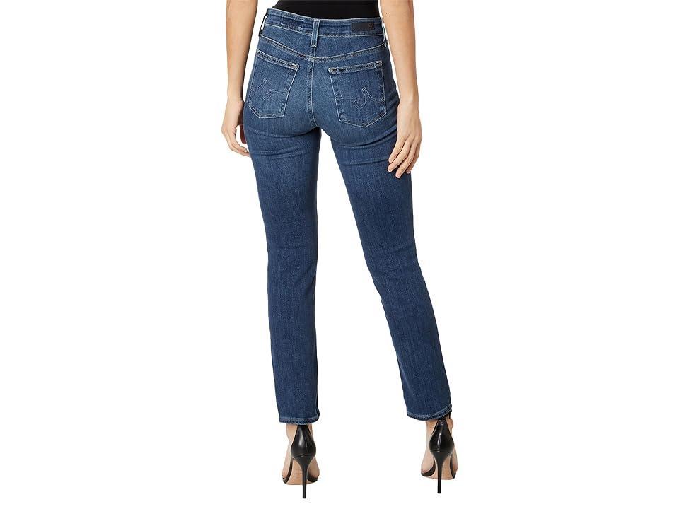 AG Jeans Mari High Rise Slim Straight in Aura (Aura) Women's Jeans Product Image