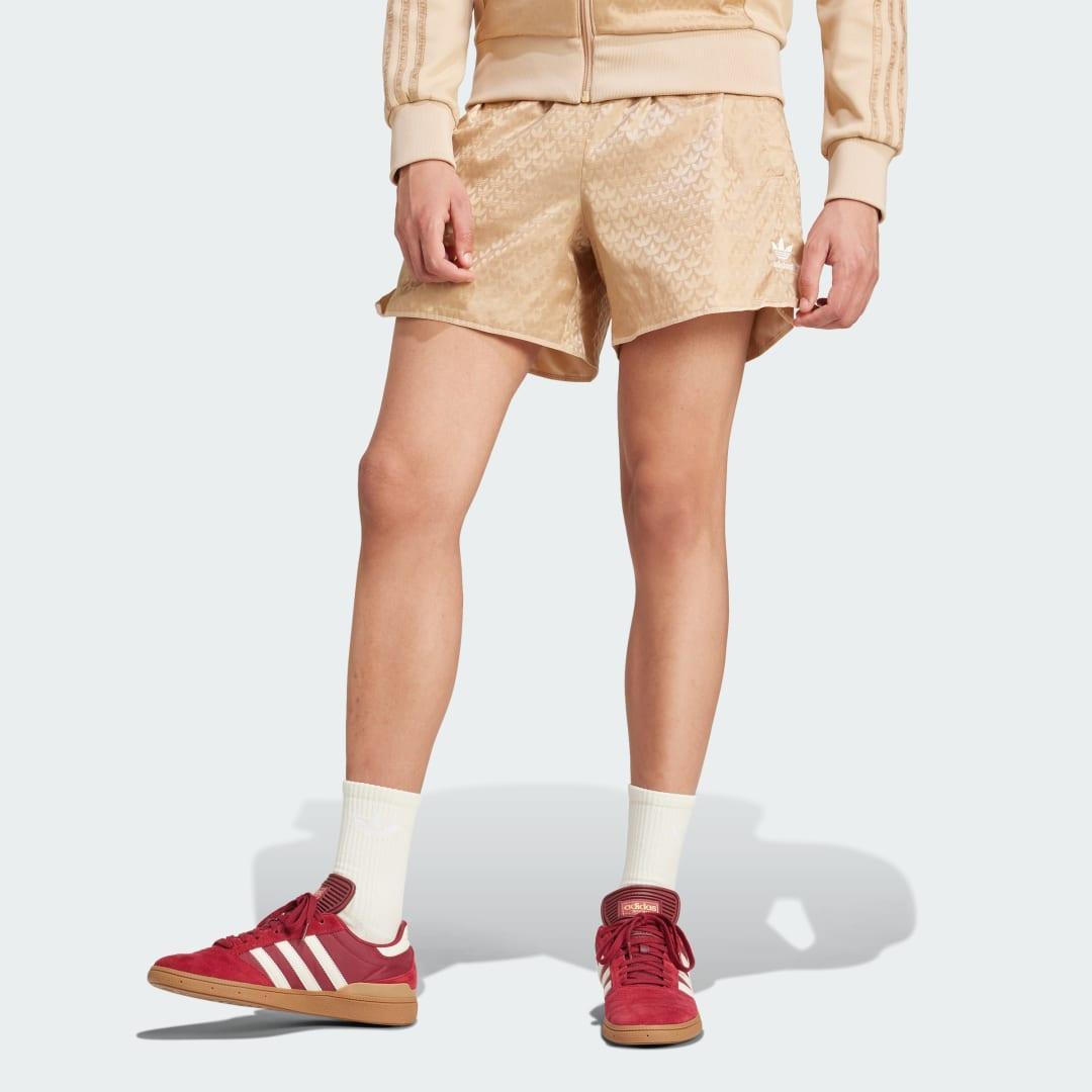 adidas MONO SHORTS Magic Beige S Mens product image