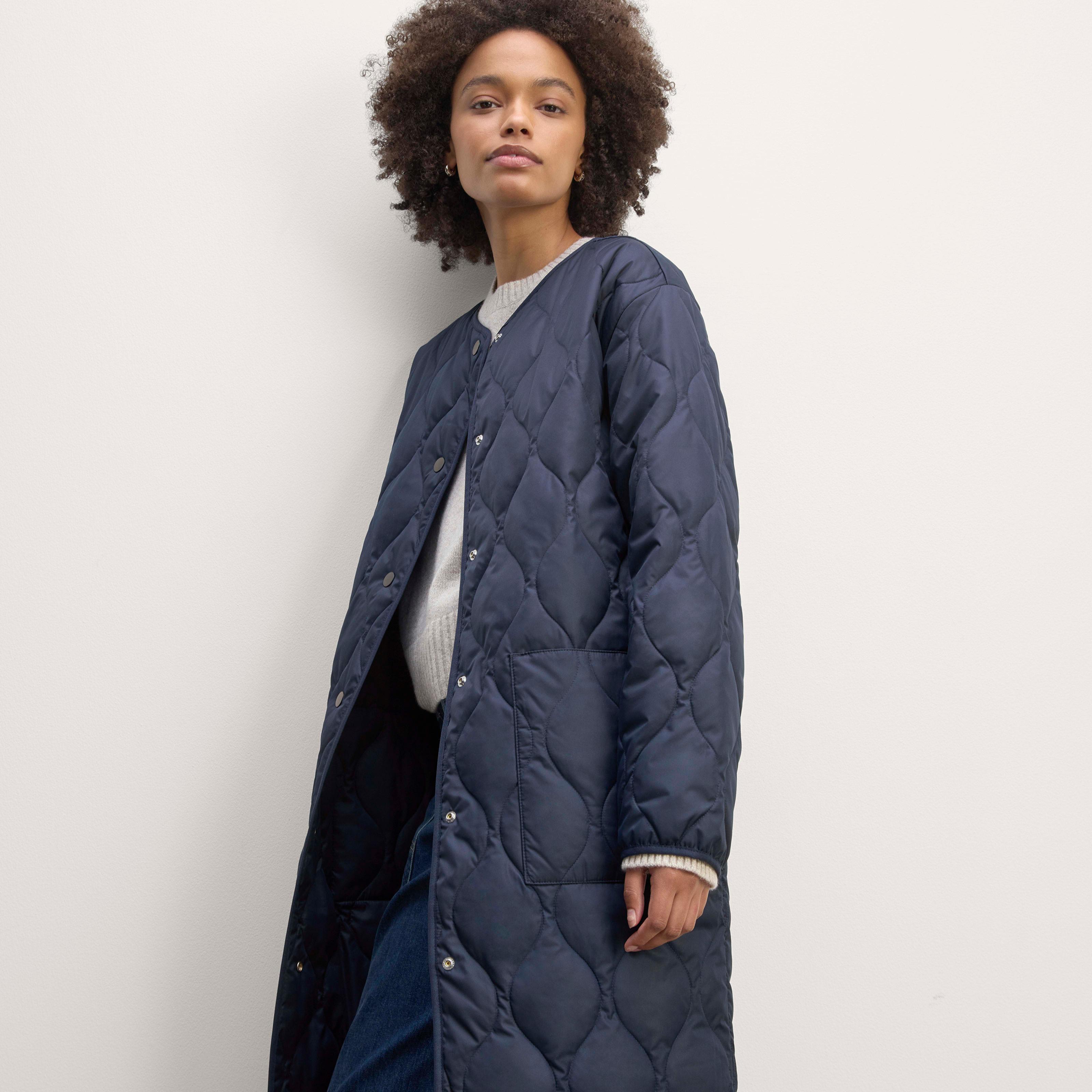 Womens Long Quilted Liner by Everlane Product Image