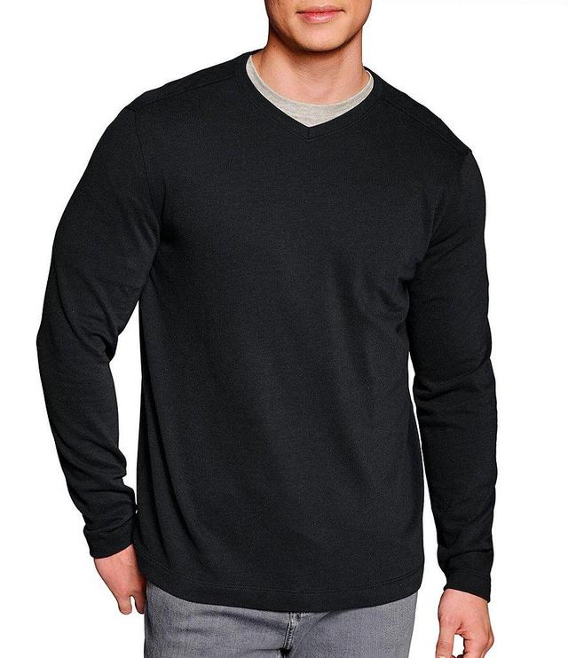 Johnston & Murphy V-Neck Sweatshirt Product Image