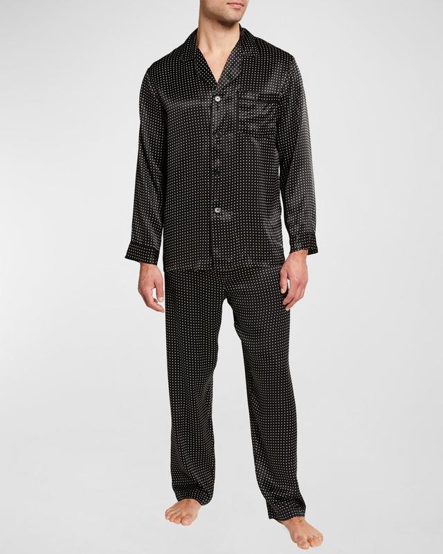 Majestic International Dot Silk Pajamas Product Image