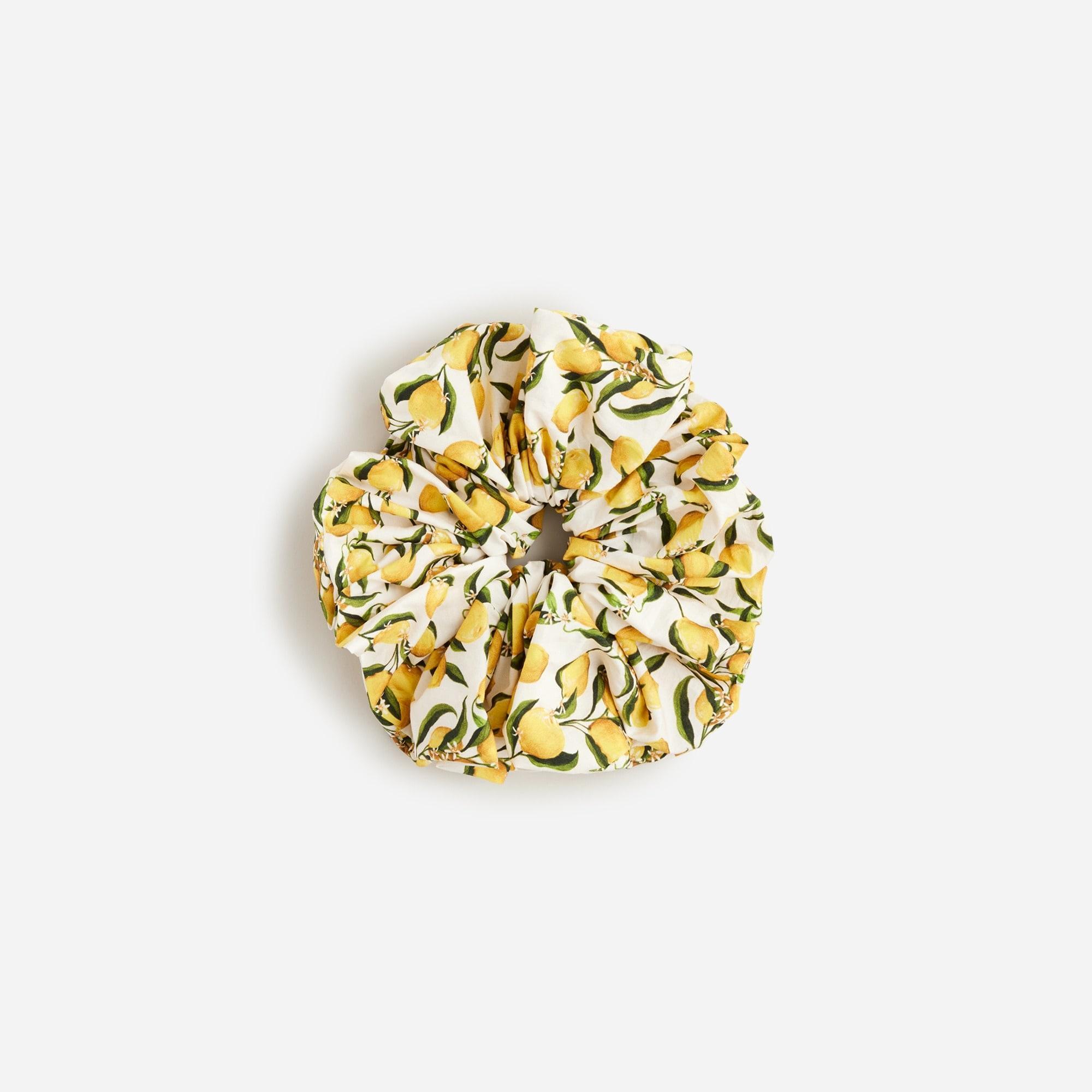 Oversized printed scrunchie Product Image