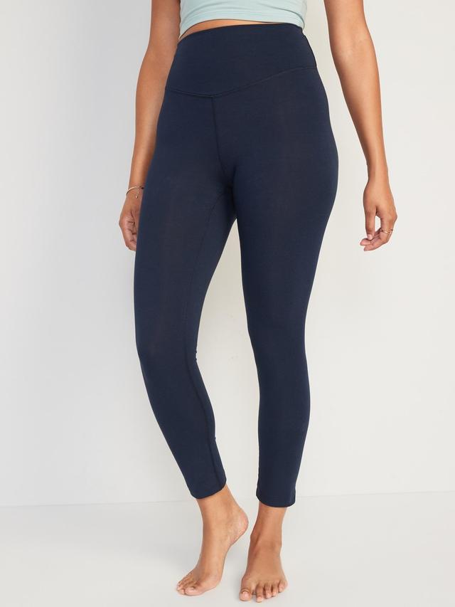 Extra High-Waisted PowerChill Crop Leggings Product Image