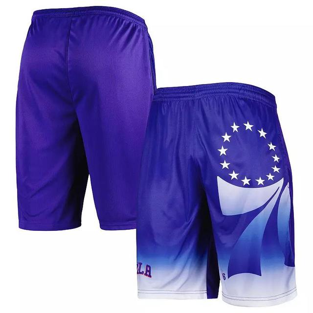 Mens Fanatics Branded Royal Philadelphia 76ers Graphic Shorts Product Image